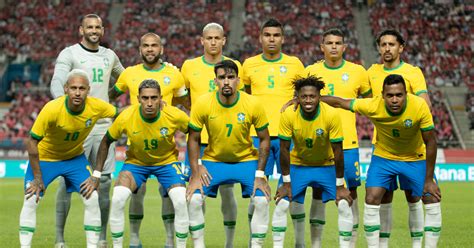 amistosos da seleção brasileira em 2022